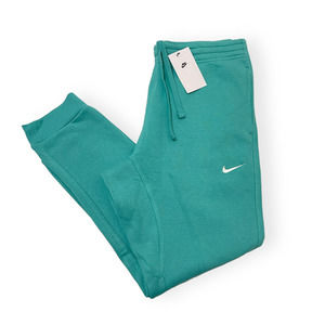 Nike Sportswear Club Fleece Tapered Leg Pants Teal Men's Size L 716830-392 New
